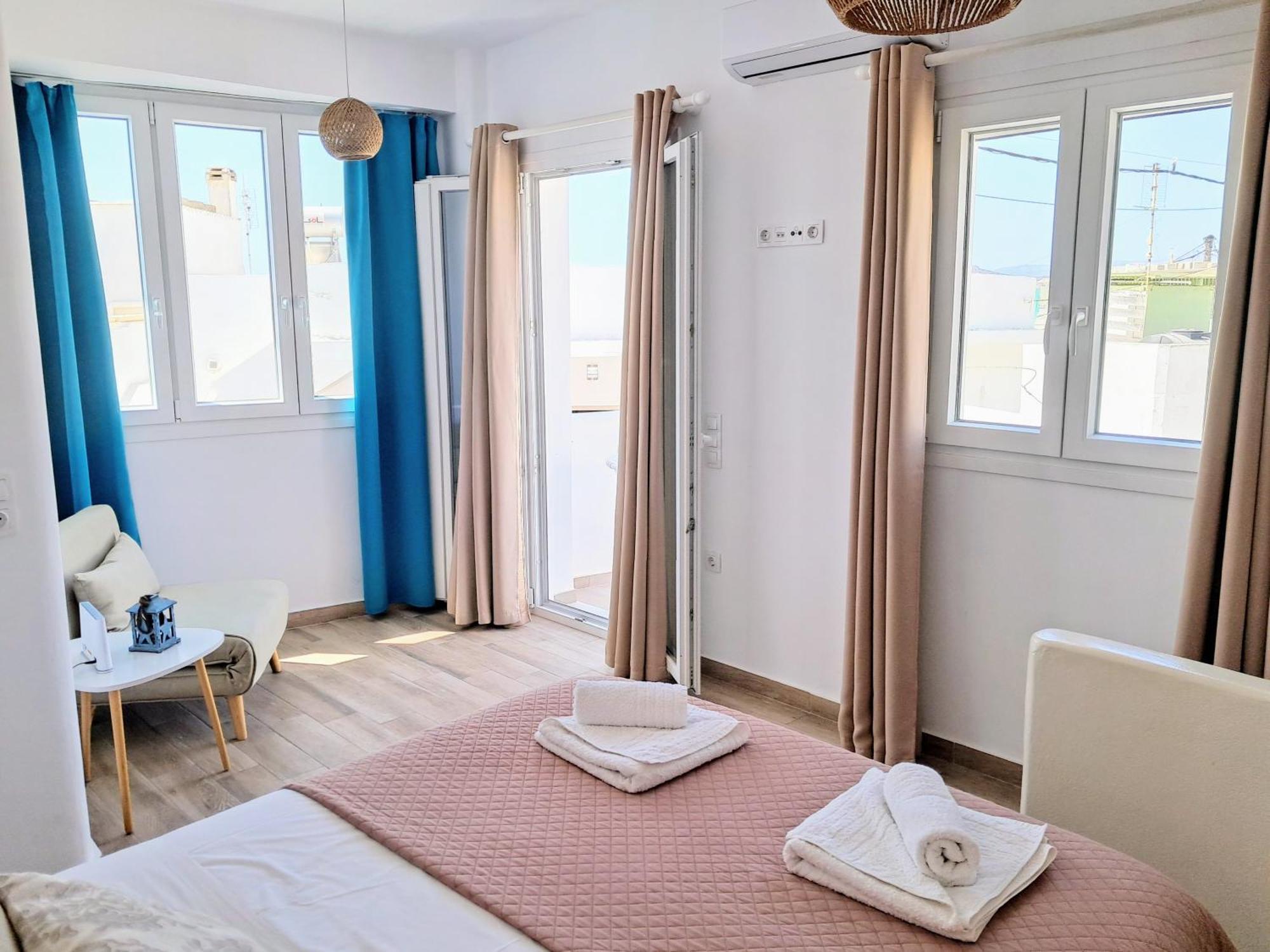F&I Maisonette Naxos City Esterno foto